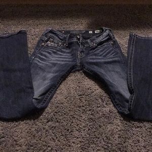 Miss Me Boot Cut Jeans